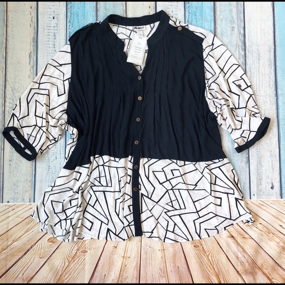 WeBeBop blouse - Picture 1 of 8